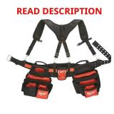 General Contractor Work Belt with Rig