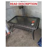 22inx40inx20in Outdoor Table