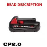 M18 18-Volt 2.0 Ah Lithium-Ion Compact Battery