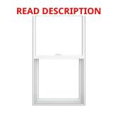 V-2500 Series 23.75x53.5 in Vinyl Window