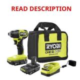 RYOBI ONE+ HP Brushless 1/4" Impact Driver