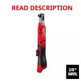 Milwaukee M12 FUEL 12V Compact 3/8" Ratchet