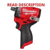 Milwaukee M12 12V Stubby 1/2" Impact Wrench