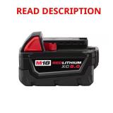 M18 18-Volt 5.0Ah Lithium Battery Pack