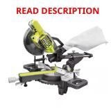 RYOBI ONE+ 18V Cordless Miter Saw 7-1/4"