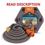 Hydrotech 5/8 in. x 75 ft Expandable Hose