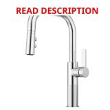 Montay Single-Handle Pull-Down Faucet Chrome
