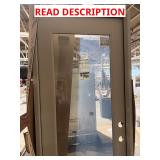 Exterior door 32" x 80