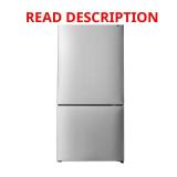 31 in. W Stainless Refrigerator