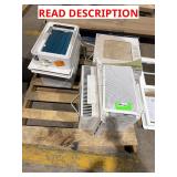 Misc air conditioner and tile skid lot