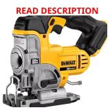 20V MAX Cordless Jig Saw (Tool Only)