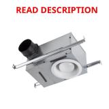 Broan-NuTone 70 CFM Ventilation Fan w/ Light