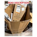 Misc home improvement box lot