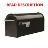 Architectural Mailboxes Franklin Black Mailbox