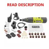 12V Cordless Rotary Tool Kit