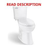 Power Flush 12" Two-Piece Toilet 1.28 GPF