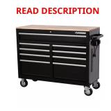 46 in. W x 18 in. D 9-Drawer Cabinet DAMAGED