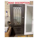 Entrance door