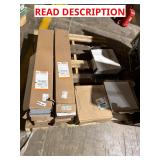 Mixed flooring skid lot