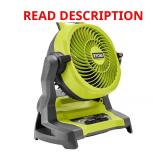 ONE+ 18V Cordless 7-1/2" Bucket Top Fan