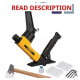 2-in-1 Pneumatic 15.5/16-Gauge Flooring Tool no h