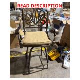 Individual bar chair