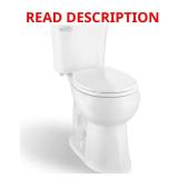 Power Flush 12" Rough-In Toilet, 1.28 GPF