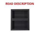 Everbilt Watershield Shower Niche with Shelf