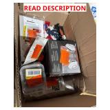 Misc home improvement box lot