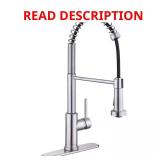Paulina Pull-Down Kitchen Faucet, Stainless