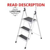 Gorilla Ladders 3-Step Stool Ladder 225 lb