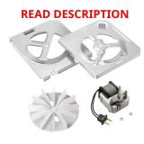 Replacement Motor Wheel 70 CFM (possibly missing