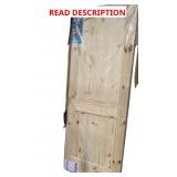 Wooden Door
