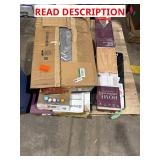 Misc flooring skid lot