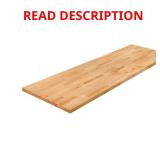 Birch Butcher Block Countertop