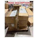 Misc furniture pallet lot