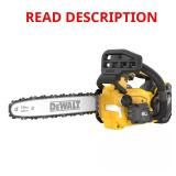 FLEXVOLT 60V 14" Cordless Chainsaw Kit