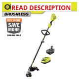 RYOBI ONE+ HP 18V Brushless Trimmer( May be missi