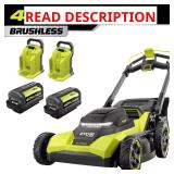40V HP 21" Cordless Push Lawn Mower