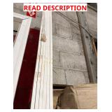 Primed finger joint base molding