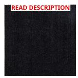 Canyon Coal Black Peel & Stick 18x18 Tile
