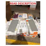 Misc flooring pallet lot