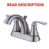 Vazon 4 in. Centerset Double-Handle Faucet