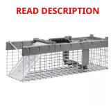 Door 1-Door Live Animal Cage Trap