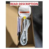 Everbilt Power Cord & Junction Box 53" 69036HD