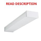 Metalux 15.8 W 24 in LED Wraparound Fixture (Crac