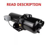 1/2 HP Plastic Shallow Well Jet Pump