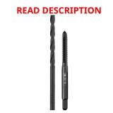 Milwaukee High Carbon Tap & Drill Bit Set 2pc
