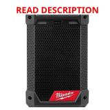 Milwaukee M12 Bluetooth Weather Radio