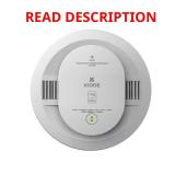 Kidde Battery Powered Smart Smoke Detector (3XBID